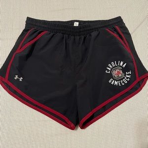 Gamecocks Under Armour shorts